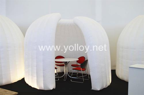 ideiglenes felfújható sátor temporary inflatable tent