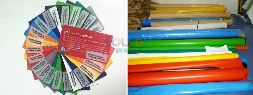 PVC tarpaulin material