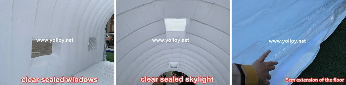 detailed pictures of inflatable portable garage (2)