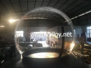 5m felfújható előadó hógömb