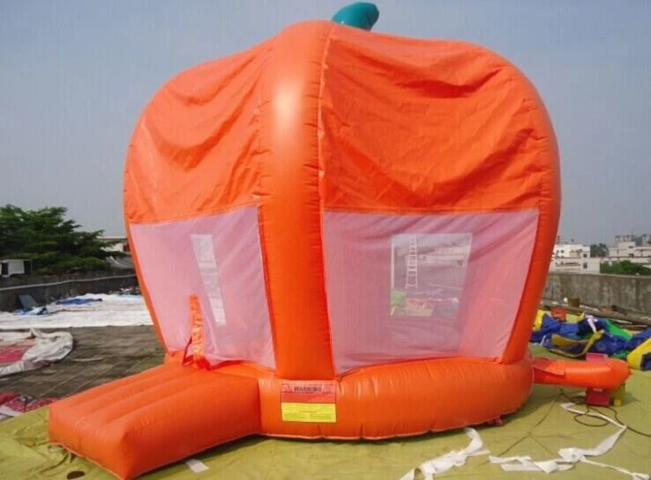 inflatable apple bounce house 2