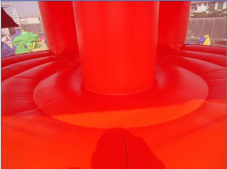 inflatable apple bounce house 3