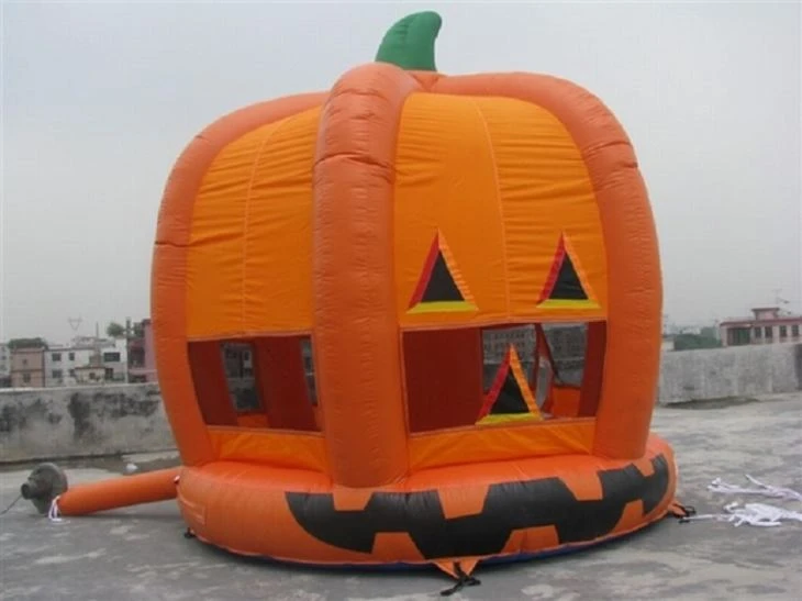 inflatable apple bounce house