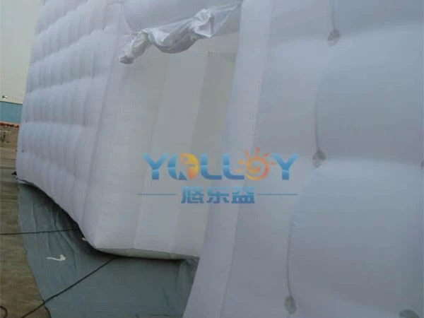 Outdoor Inflatable Cube Tent For Party